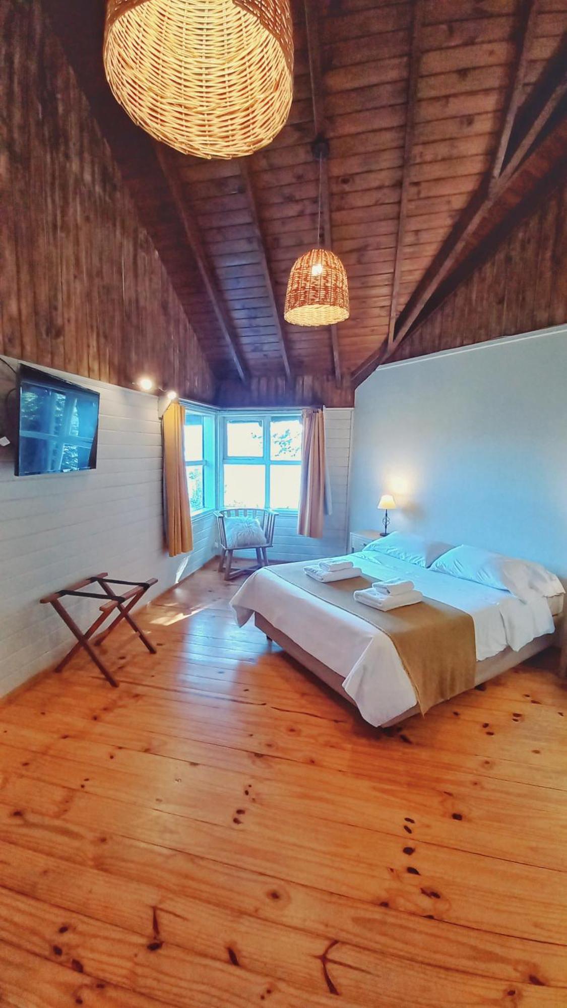 Hosteria Belvedere Вила ла Ангостура Стая снимка